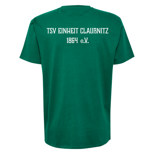 TSV Einheit Claußnitz Kinder GO Freizeit Shirt