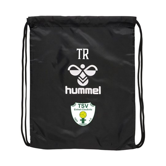 TSV Einheit Claußnitz  Gym Bag schwarz