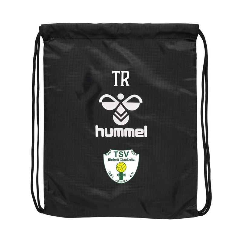 TSV Einheit Claußnitz  Gym Bag schwarz