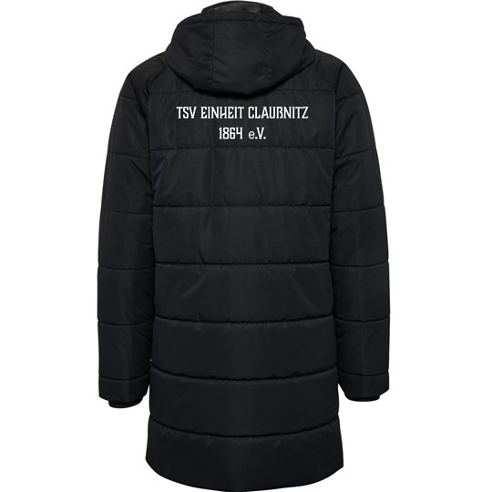 TSV Einheit Claußnitz Unisex Winterjacke schwarz
