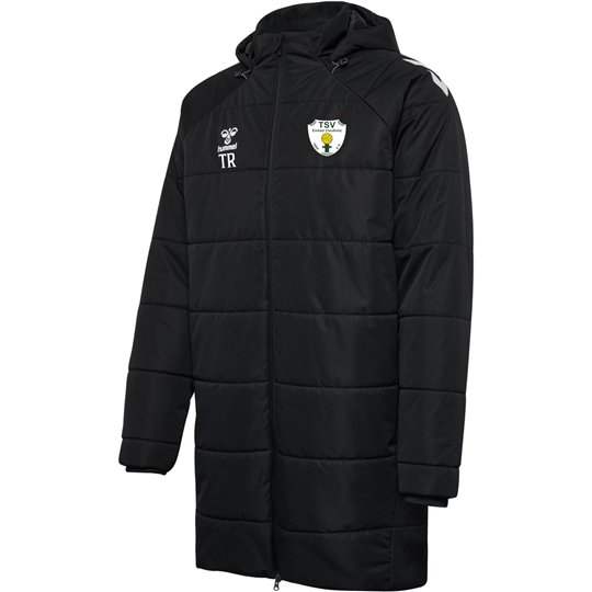 TSV Einheit Claußnitz Kinder Winterjacke schwarz