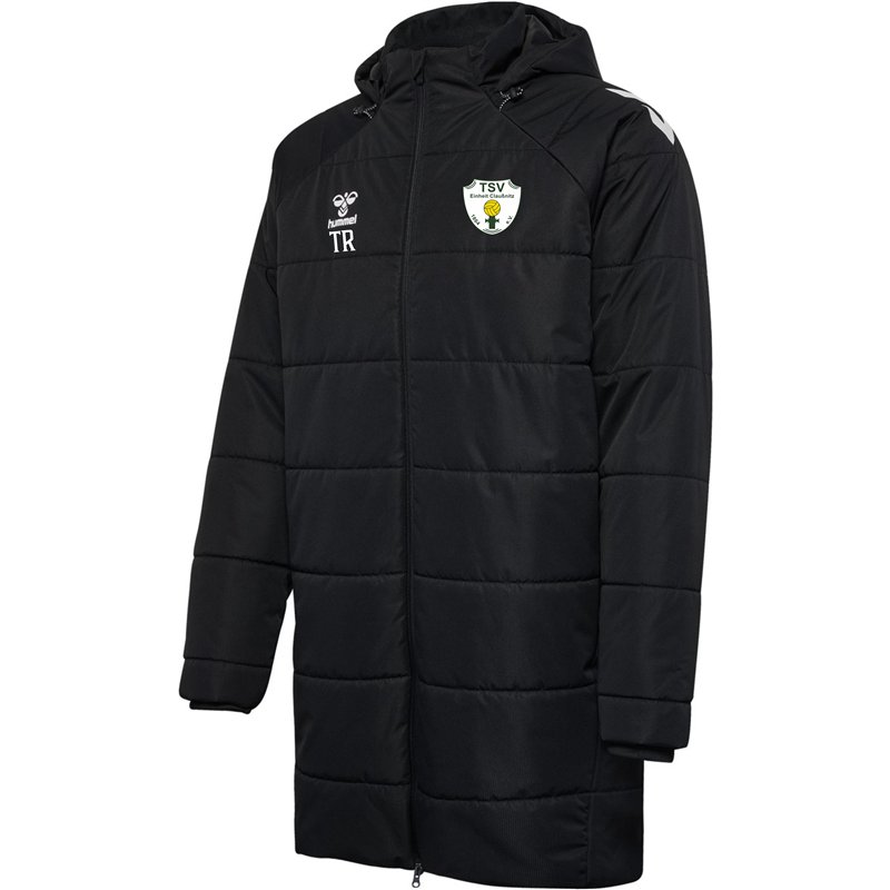TSV Einheit Claußnitz Kinder Winterjacke schwarz