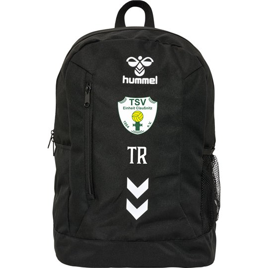 TSV Einheit Claußnitz  Rucksack schwarz