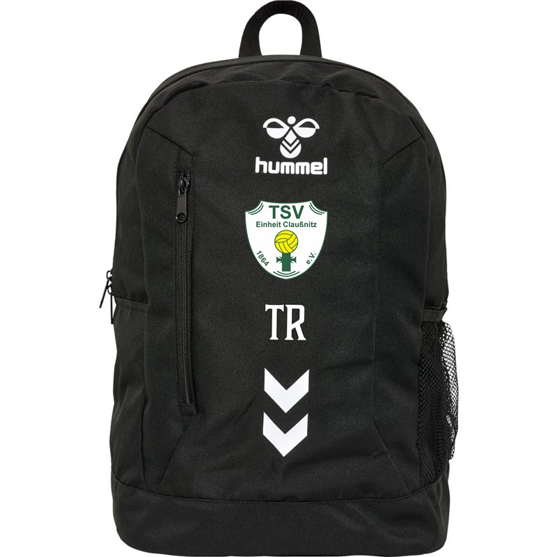 TSV Einheit Claußnitz  Rucksack schwarz