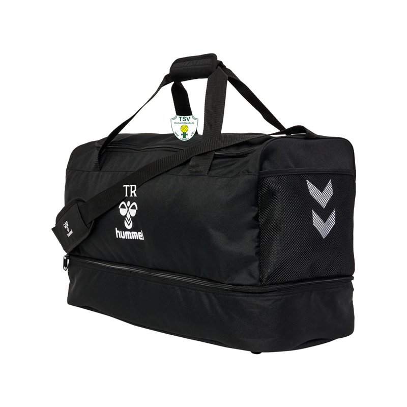 TSV Einheit Claußnitz  Sporttasche mit Bodenfach M schwarz