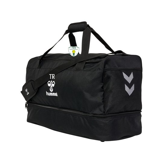 TSV Einheit Claußnitz  Sporttasche mit Bodenfach L schwarz
