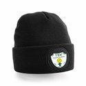 TSV Einheit Claußnitz  Strickmütze schwarz