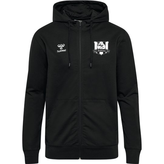 SG Bühlau Unisex Freizeit Kapuzenjacke