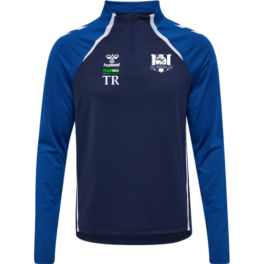 SG Bühlau Kinder Halfzip marine/blau