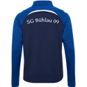 SG Bühlau Kinder Halfzip marine/blau