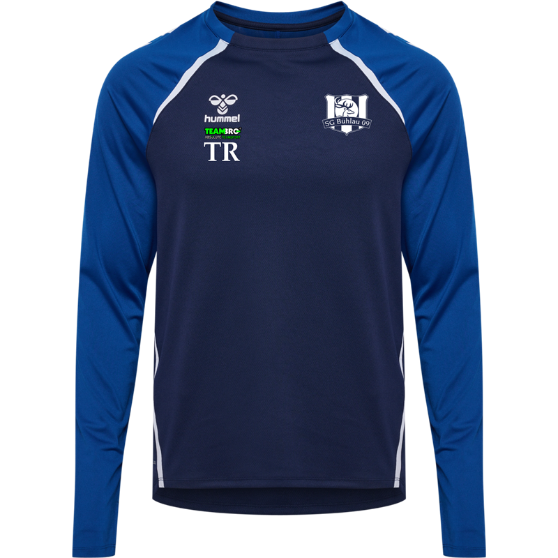 SG Bühlau Unisex Sweat marine/blau