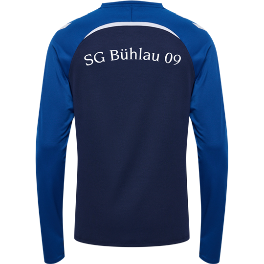 SG Bühlau Unisex Sweat marine/blau