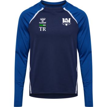 SG Bühlau Kinder Sweat marine/blau