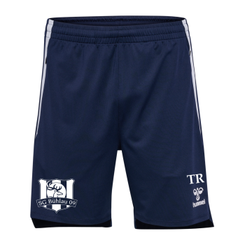 SG Bühlau Unisex Training Shorts marine