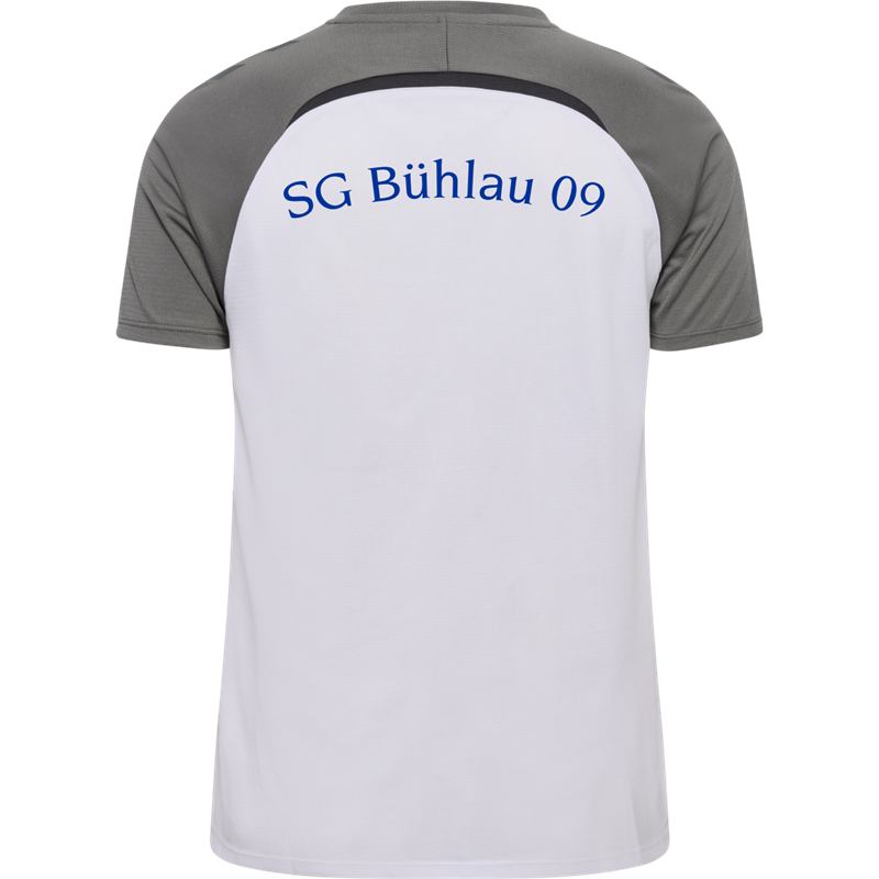 SG Bühlau Unisex Polo weiss/grau
