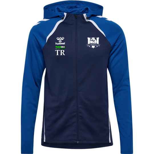 SG Bühlau Kinder Zip Hoodie marine/blau