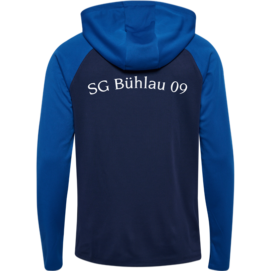 SG Bühlau Kinder Zip Hoodie marine/blau