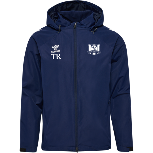 SG Bühlau Kinder Allwetterjacke marine