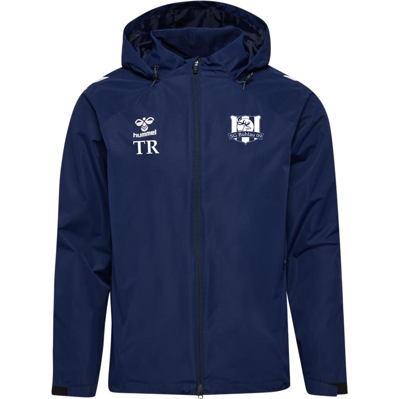 SG Bühlau Kinder Allwetterjacke marine