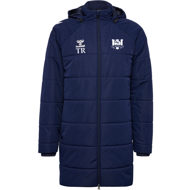 SG Bühlau Unisex Winterjacke marine