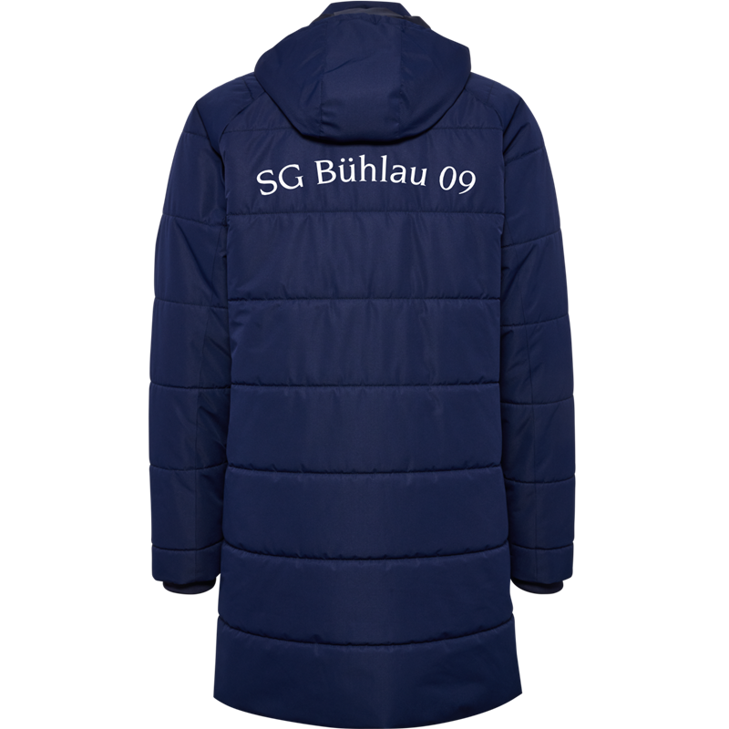 SG Bühlau Kinder Winterjacke marine