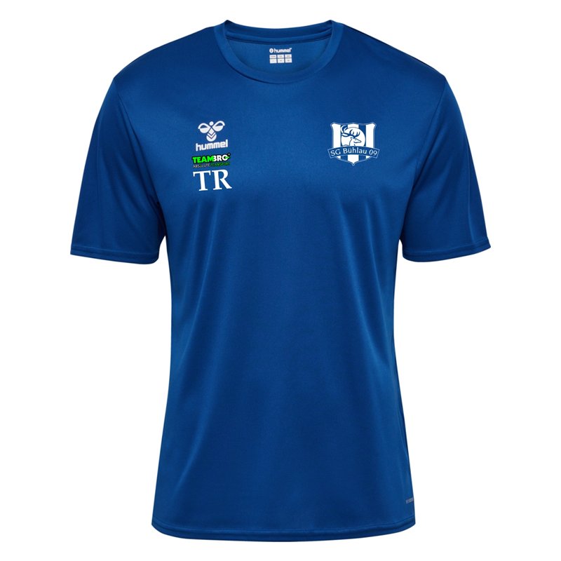 SG Bühlau Unisex Trainingsshirt blau