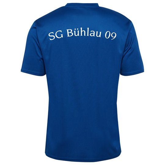 SG Bühlau Kinder Trainingsshirt blau