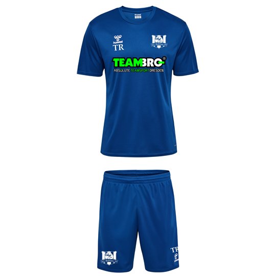 SG Bühlau Kinder Trainingset blau