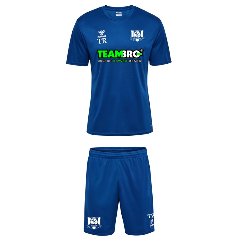 SG Bühlau Kinder Trainingset blau