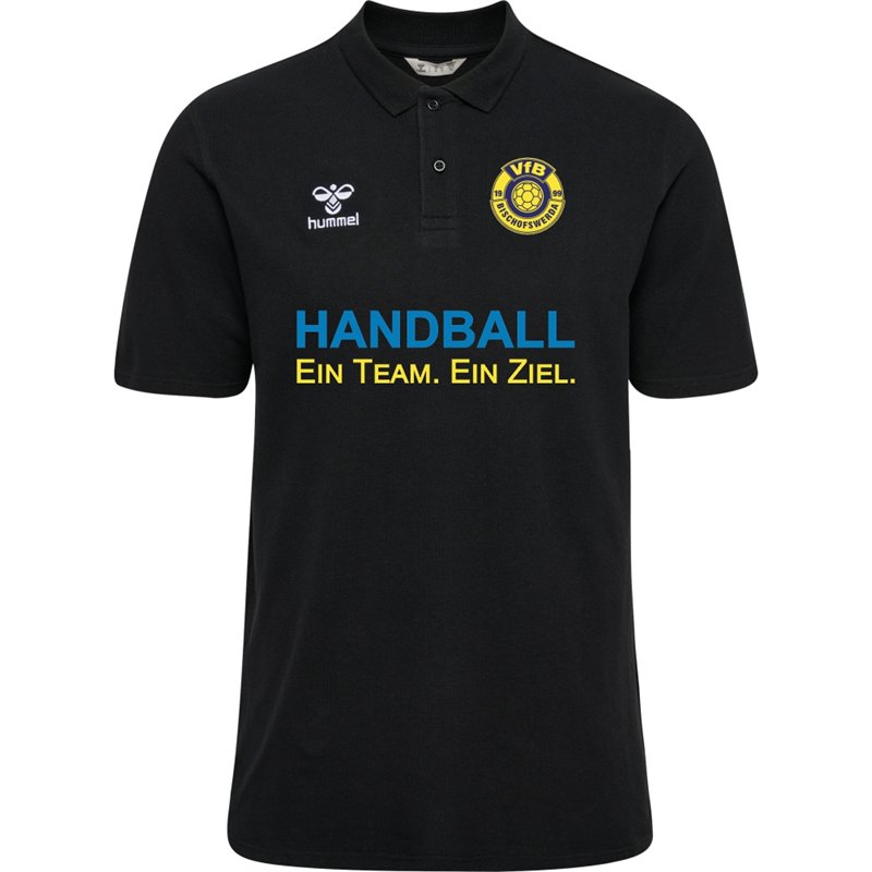 VfB 1999 Bischofswerda Herren Poloshirt "Ein Team. Ein Ziel."