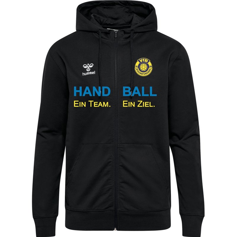 VfB 1999 Bischofswerda Herren ZIP Hoodie "Ein Team. Ein Ziel."