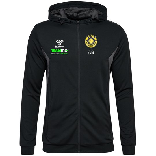 VfB 1999 Bischofswerda Herren Zip Jacke (mit Kapuze)