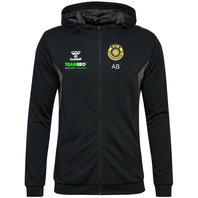 VfB 1999 Bischofswerda Herren Zip Jacke (mit Kapuze)