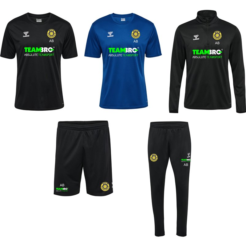 VfB 1999 Bischofswerda Kinder Trainingset groß