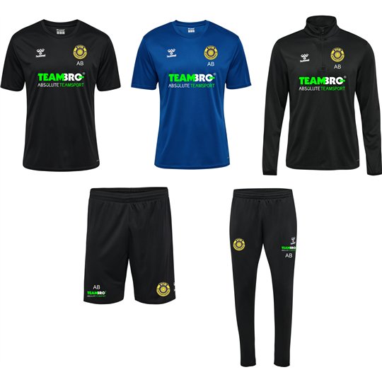 VfB 1999 Bischofswerda Herren Trainingset groß