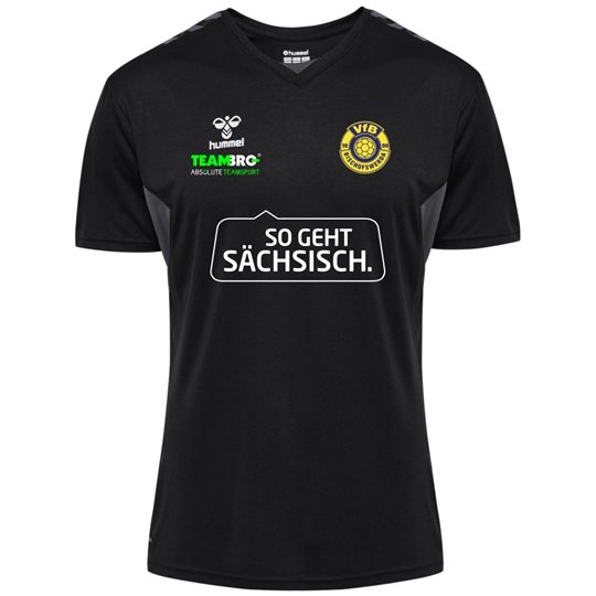 VfB 1999 Bischofswerda T-Shirt Herren "So geht sächsisch" Polyester