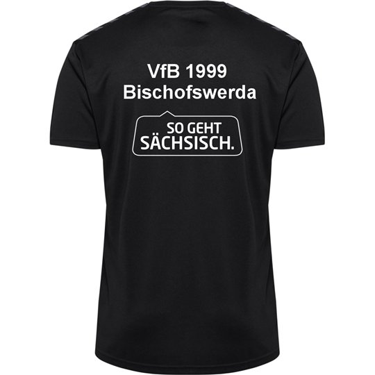 VfB 1999 Bischofswerda T-Shirt Herren "So geht sächsisch" Polyester