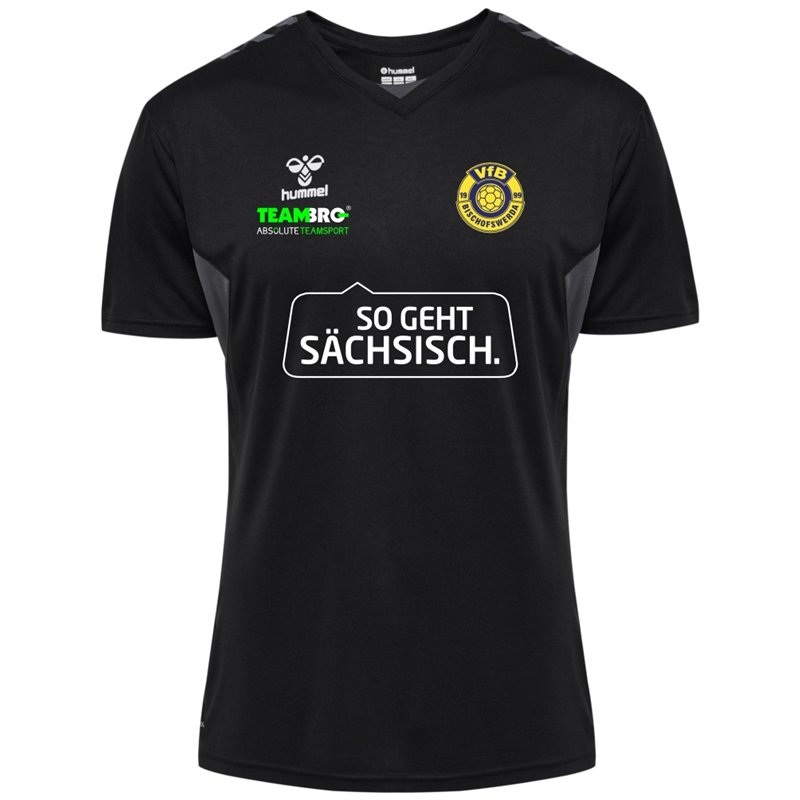VfB 1999 Bischofswerda T-Shirt Kinder "So geht sächsisch" Polyester