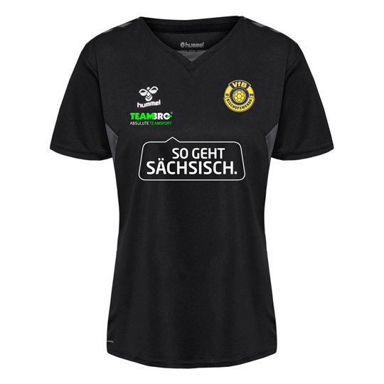 VfB 1999 Bischofswerda T-Shirt Damen "So geht sächsisch" Polyester