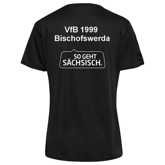VfB 1999 Bischofswerda T-Shirt Damen "So geht sächsisch" Polyester