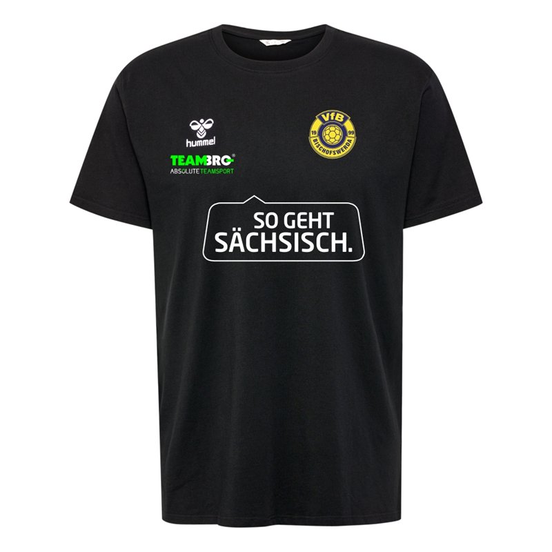 VfB 1999 Bischofswerda T-Shirt Herren "So geht sächsisch" Baumwolle