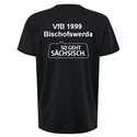 VfB 1999 Bischofswerda T-Shirt Herren "So geht sächsisch" Baumwolle