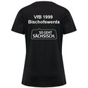 VfB 1999 Bischofswerda T-Shirt Damen "So geht sächsisch" Baumwolle