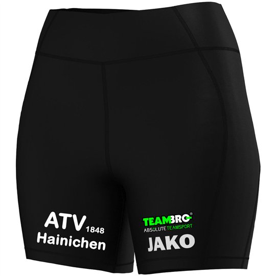 ATV 1848 Hainichen Damen Indoor Tight Power schwarz