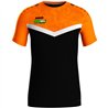 ATV 1848 Hainichen Herren T-Shirt Iconic schwarz/neonorange