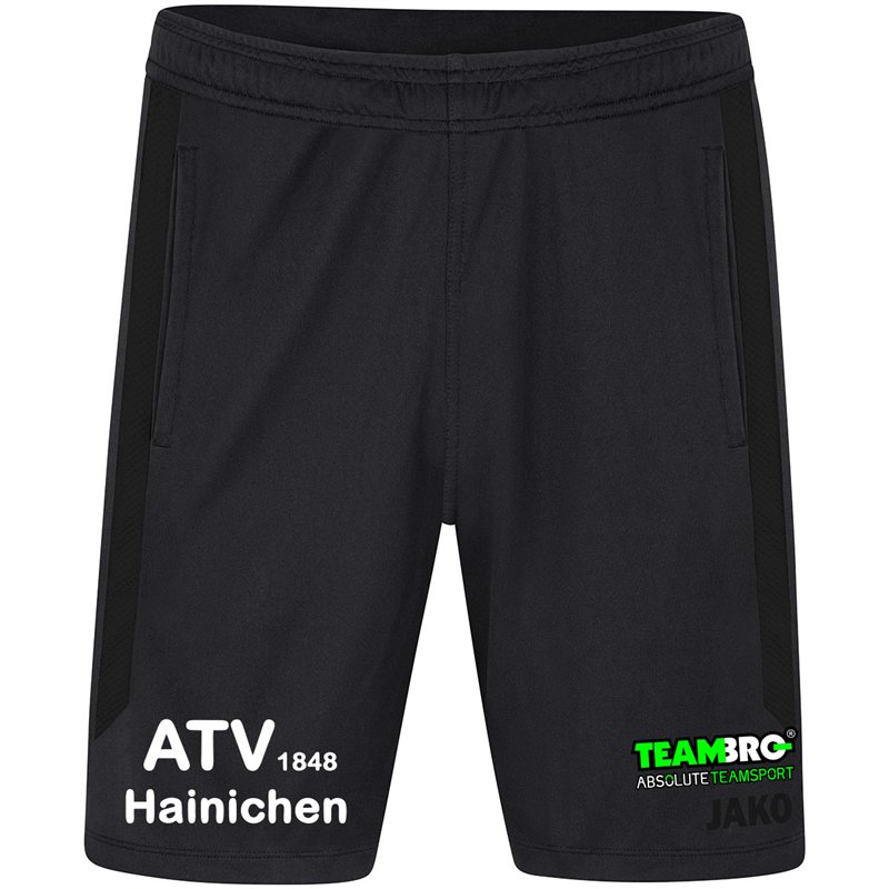 ATV 1848 Hainichen Herren Short Power schwarz