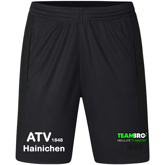 ATV 1848 Hainichen Damen Short Power schwarz