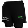 ATV 1848 Hainichen Damen 2-in-1 Short Power schwarz