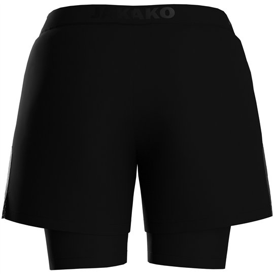 ATV 1848 Hainichen Damen 2-in-1 Short Power schwarz
