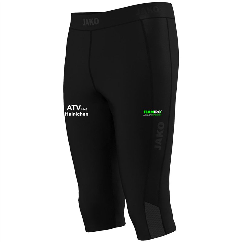 ATV 1848 Hainichen Damen Capri Tight Power schwarz